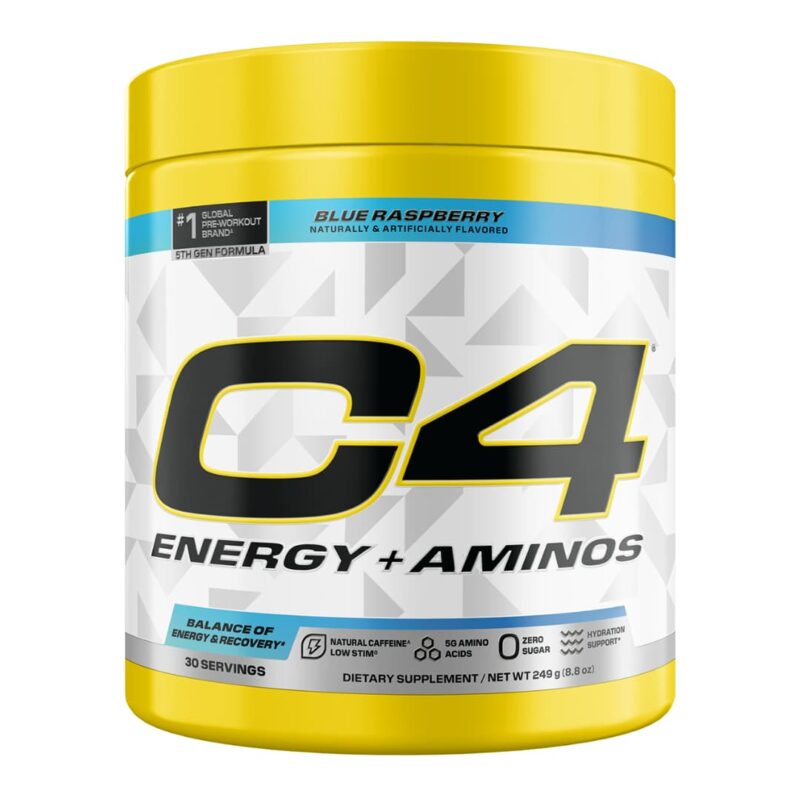 Cellucor C4 energy + aminos - blue raspberry