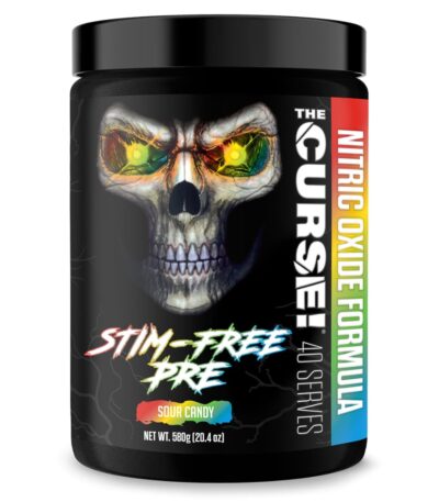 JNX Sports The Curse Stim-Free Pump - Sour Candy
