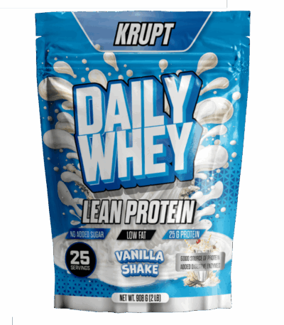 Krupt Supps Daily Whey New - Vanilla Shake (1)