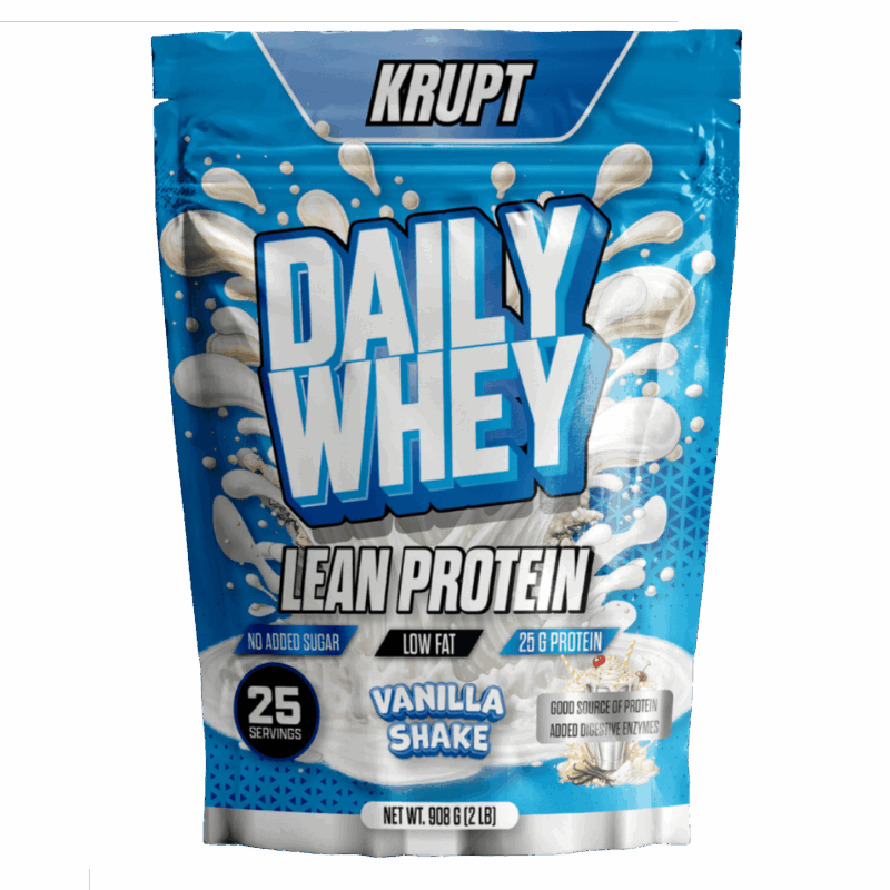 Krupt Supps Daily Whey New - Vanilla Shake (1)