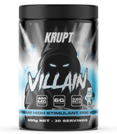 Krupt Supps Villain - Lemonade Icy Pole