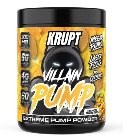 Krupt Supps Villain Pump - Mango Bursties