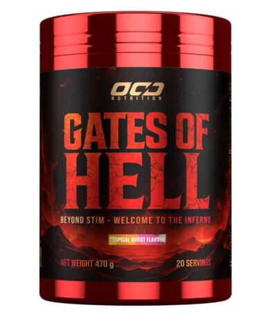 OCD Nutrition Gates Of Hell - Tropical Burst