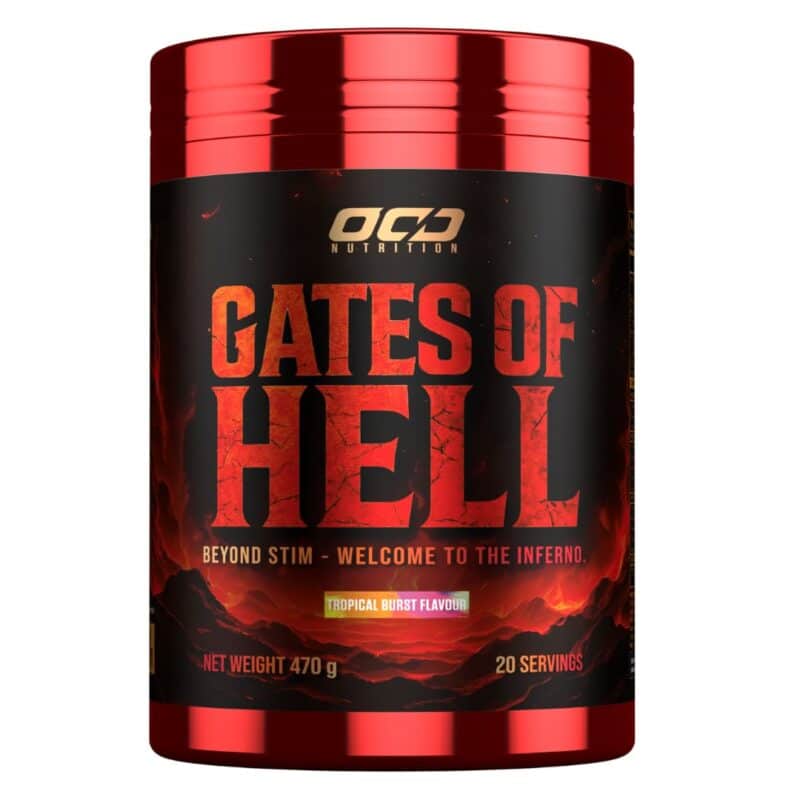OCD Nutrition Gates Of Hell - Tropical Burst