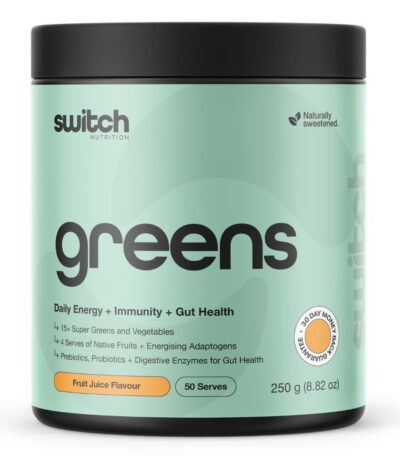 Switch Nutrition Greens 50srv - Fruit Juice