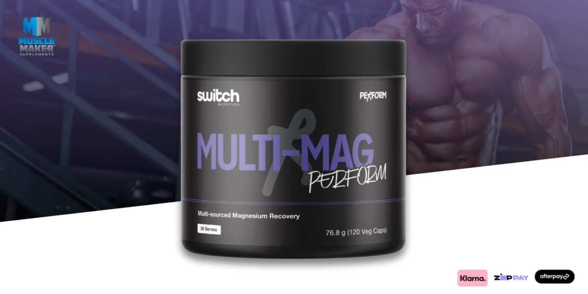 Multi-Mag Capsules | Switch Perform | Muscle Maker Supplements