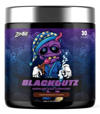 Zombie Labs Blackoutz - Calm Chocolate