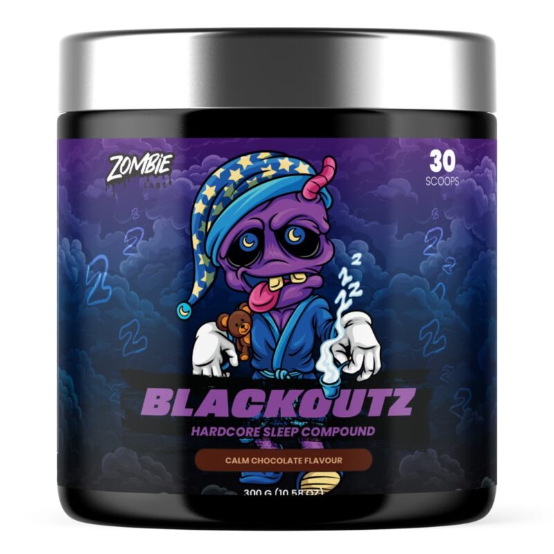 Zombie Labs Blackoutz - Calm Chocolate