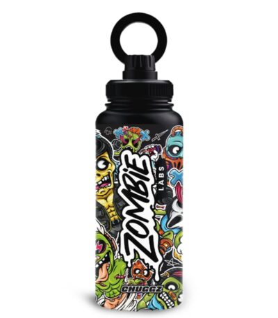 Zombie Labs Chuggz 1L Stainless Steel Shaker