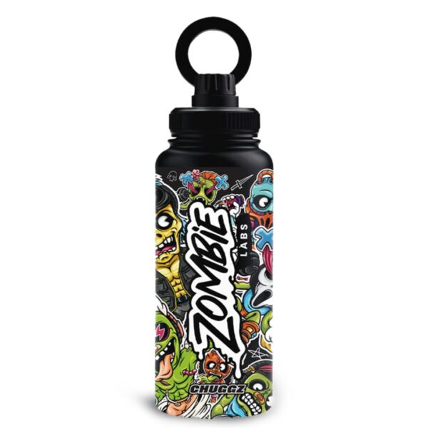 Zombie Labs Chuggz 1L Stainless Steel Shaker