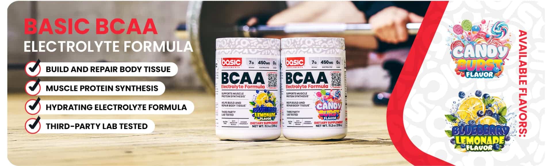 Basic Supplements BCAA Info