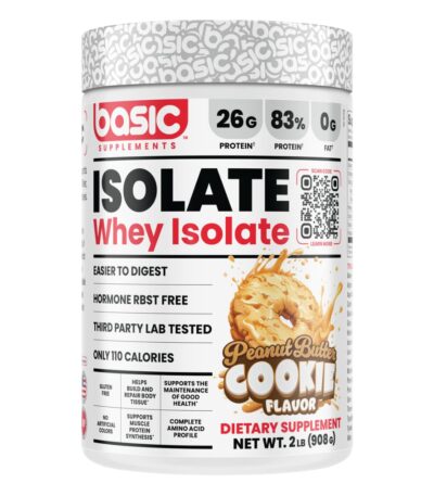 Basic Supplements Isolate - Peanut Butter Cookie