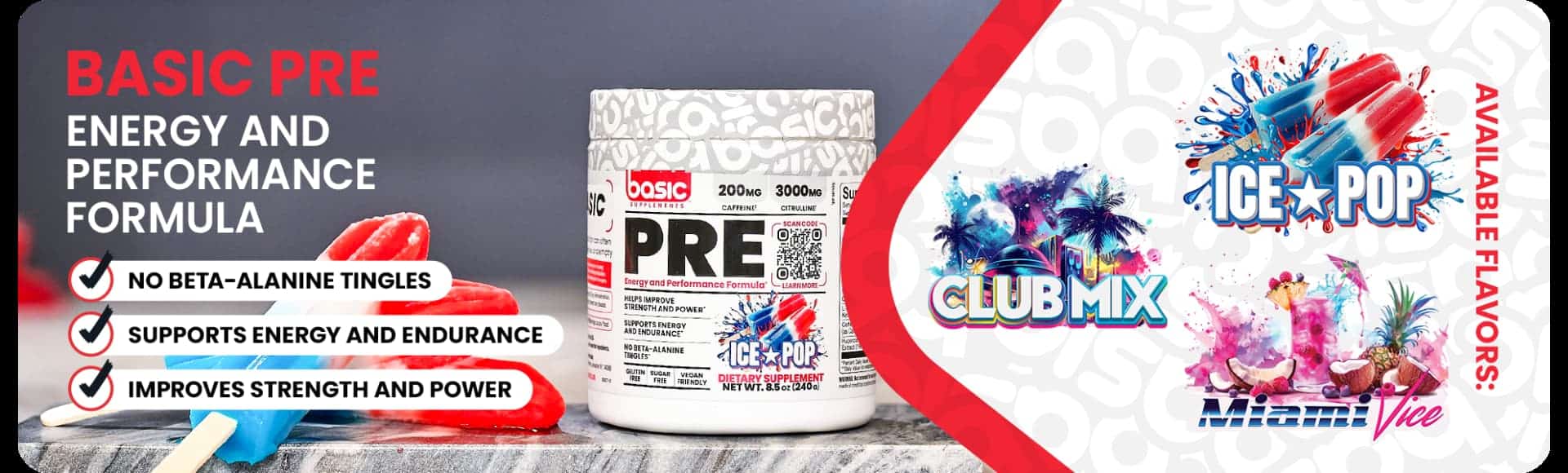 Basic Supplements Pre Workout Promo (2)
