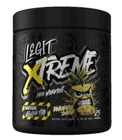Legit Supps Xtreme Pre Workout - Pineapple Surge (1)