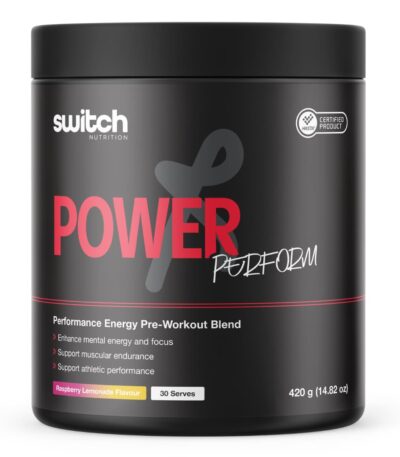Switch Perform Power = Raspberry Lemonade