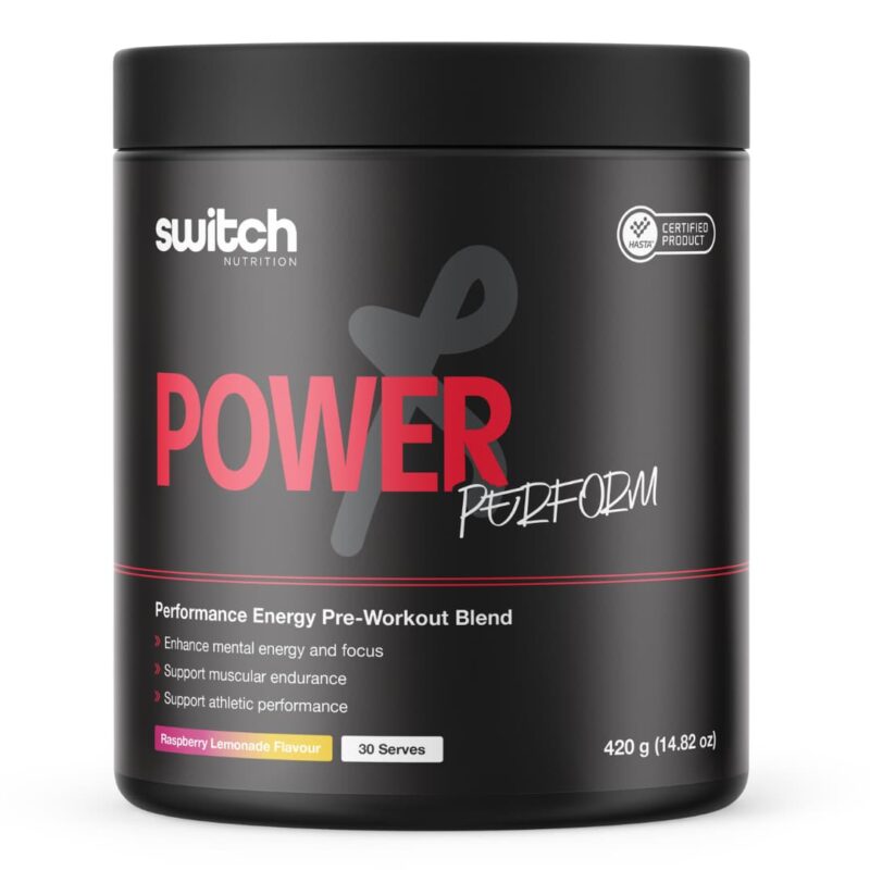 Switch Perform Power = Raspberry Lemonade