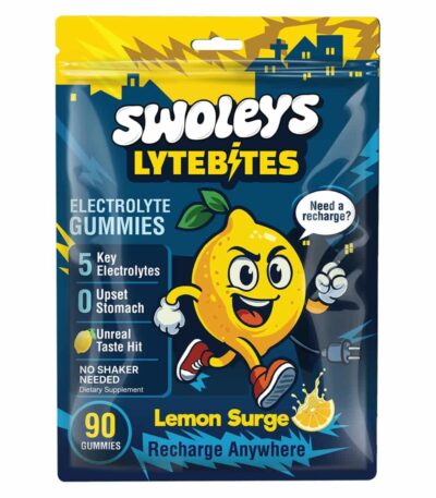 Swoleys LyteBites - Lemon Surge