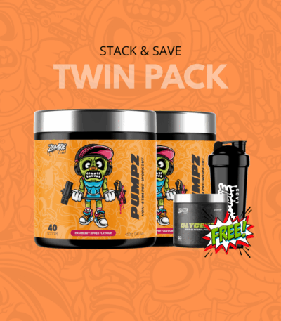 Zombie Labs Pumpz Twin Pack (4)