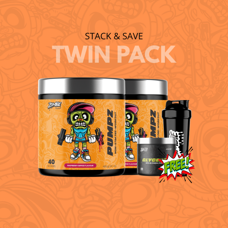 Zombie Labs Pumpz Twin Pack (4)
