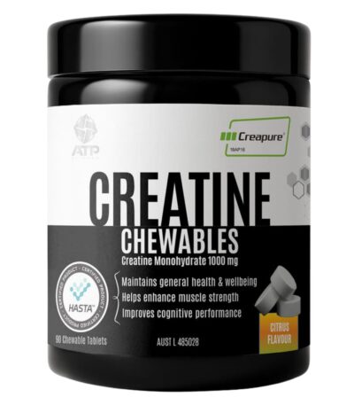 ATP Science Creapure Creatine Chewables