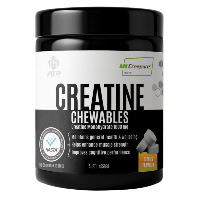 ATP Science Creapure Creatine Chewables