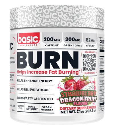 Basic Supplements Burn - Strawberry Dragon Fruit