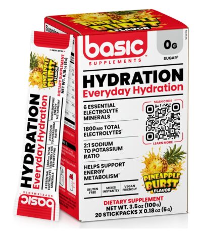 Basic Supplements Hydration - Pineapple Burst