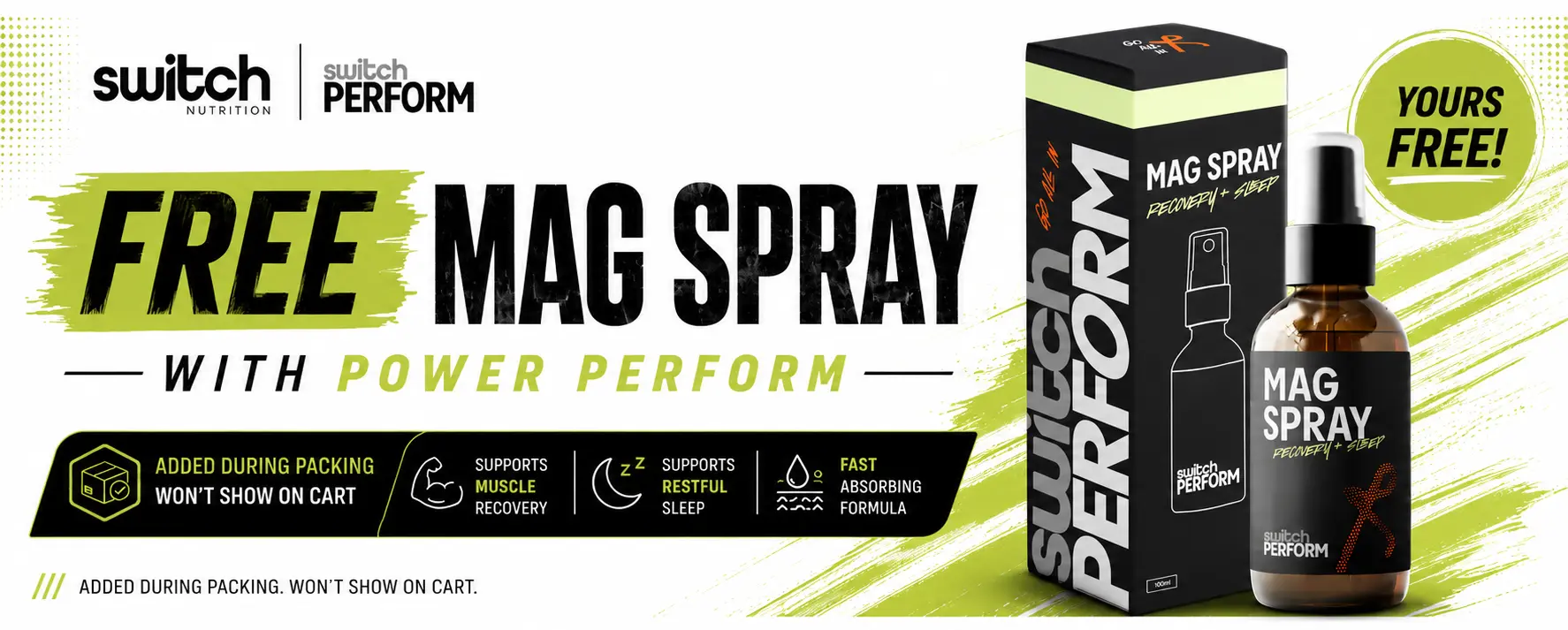 Power Perform - Free Mag Spray