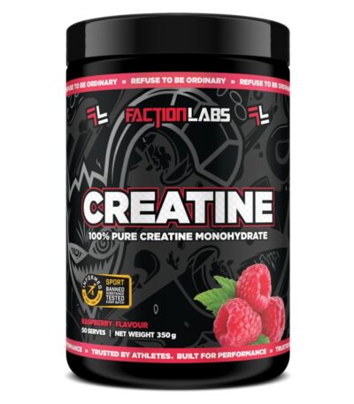 Faction Labs Flavoured Creatine - Raspberry