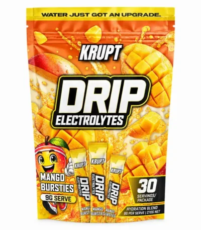 Krupt Supps Drip - Mango Bursties (1)