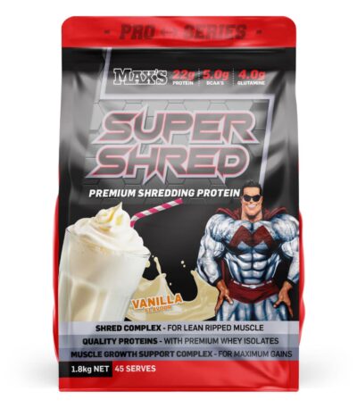 Max's Protein Pro Series Super Shred - Vanilla