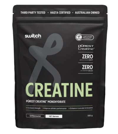 Switch Nutrition Purest Creatine Monohydrate