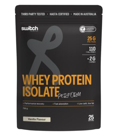 Switch Nutrition WPI Perform - Vanilla