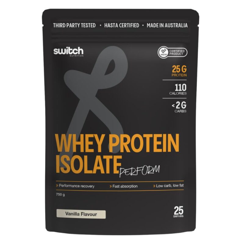 Switch Nutrition WPI Perform - Vanilla