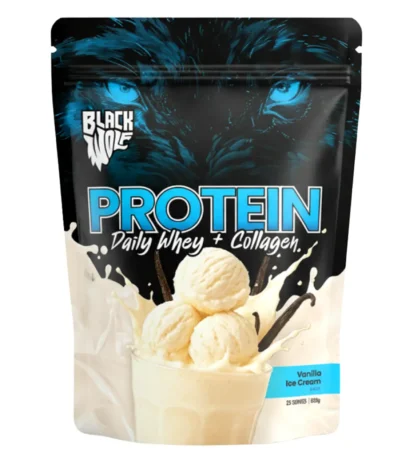 Black Wolf Daily Whey - Vanilla