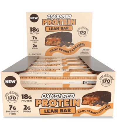 Ehplabs Oxyshred Lean protein bar - Choc Peanut Caramel
