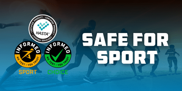 Safe For Sport Supplements