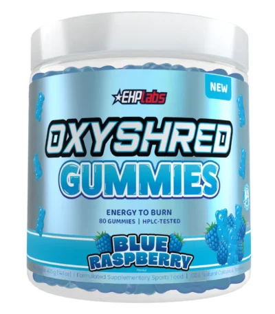 Ehplabs Oxyshred Gummies - Blue Raspberry