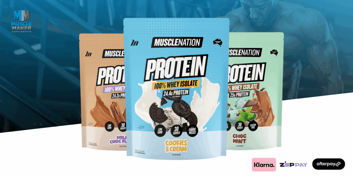 Whey Protein Isolate | Muscle Nation | Muscle Maker Supplements