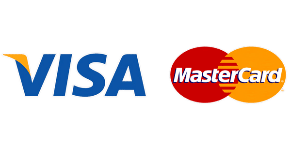 Payment Icon - Visa Mastercard (600 x 300 px)