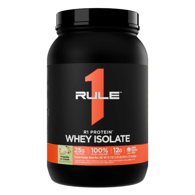 Rule 1 WPI Protein 2lb - Pistachio