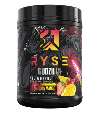 Ryse Supplements Godzilla - Strawberry Mango
