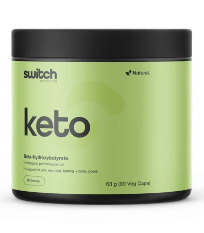 Switch Nutrition Keto Switch Capsules