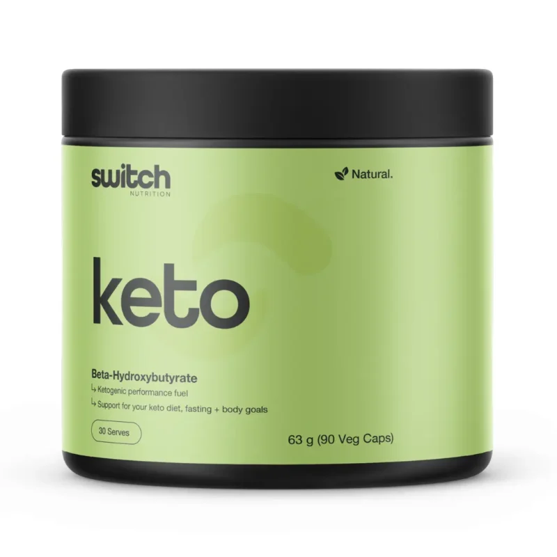 Switch Nutrition Keto Switch Capsules