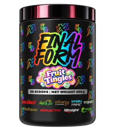 Transparent Supplements TXA Final Form - Fruit Tingles