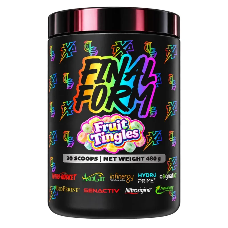Transparent Supplements TXA Final Form - Fruit Tingles