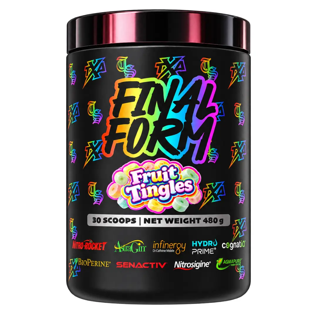 Transparent Supplements TXA Final Form - Fruit Tingles Transparent Supplements TXA Final Form - Fruit Tingles