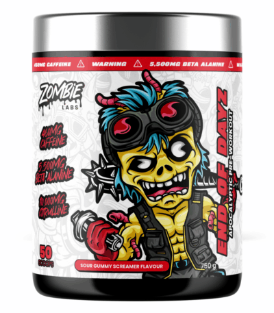 Zombie Labs End Of Dayz - Sour Gummy Screamer