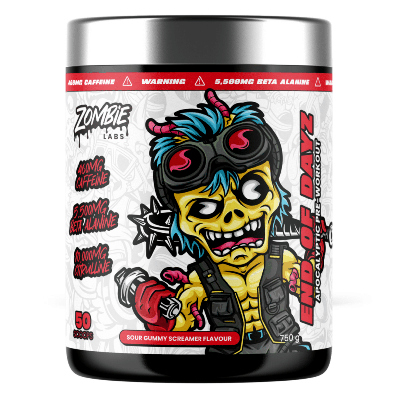 Zombie Labs End Of Dayz - Sour Gummy Screamer