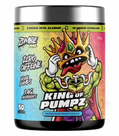 Zombie Labs King Of Pumpz - Savage Sour Gummy
